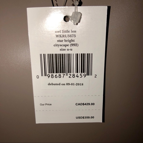 Brand New Kate Spade Owl Little Len Leather Bag - Picture 4 of 6